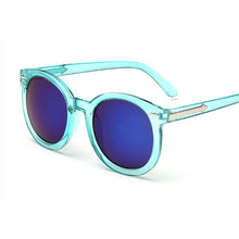 Load image into Gallery viewer, Designer Ladies Round Sunglasses