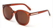 Load image into Gallery viewer, Designer Ladies Round Sunglasses