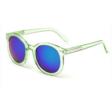 Load image into Gallery viewer, Designer Ladies Round Sunglasses