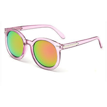 Load image into Gallery viewer, Designer Ladies Round Sunglasses