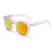 Load image into Gallery viewer, Designer Ladies Round Sunglasses