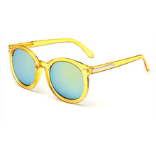 Load image into Gallery viewer, Designer Ladies Round Sunglasses