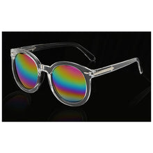 Load image into Gallery viewer, Designer Ladies Round Sunglasses