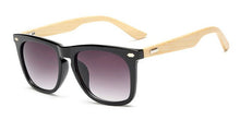 Load image into Gallery viewer, Classic Handmade Bamboo Sunglasses