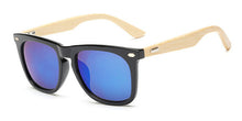 Load image into Gallery viewer, Classic Handmade Bamboo Sunglasses