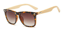 Load image into Gallery viewer, Classic Handmade Bamboo Sunglasses