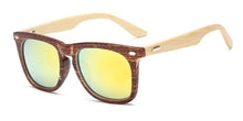 Load image into Gallery viewer, Classic Handmade Bamboo Sunglasses