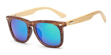 Load image into Gallery viewer, Classic Handmade Bamboo Sunglasses