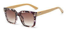 Load image into Gallery viewer, Classic Handmade Bamboo Sunglasses