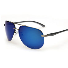 Load image into Gallery viewer, Magnesium alloy pilot Polarized Sunglasses