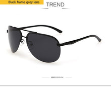 Load image into Gallery viewer, Magnesium alloy pilot Polarized Sunglasses