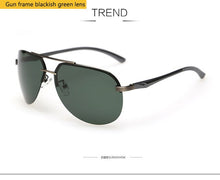Load image into Gallery viewer, Magnesium alloy pilot Polarized Sunglasses