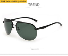 Load image into Gallery viewer, Magnesium alloy pilot Polarized Sunglasses