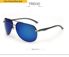 Load image into Gallery viewer, Magnesium alloy pilot Polarized Sunglasses