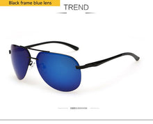 Load image into Gallery viewer, Magnesium alloy pilot Polarized Sunglasses