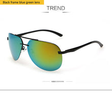Load image into Gallery viewer, Magnesium alloy pilot Polarized Sunglasses