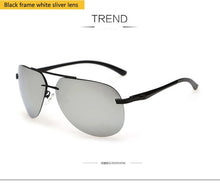 Load image into Gallery viewer, Magnesium alloy pilot Polarized Sunglasses