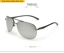 Load image into Gallery viewer, Magnesium alloy pilot Polarized Sunglasses