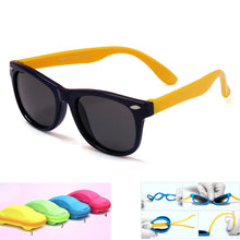Load image into Gallery viewer, With case Children HD Polarized Sunglasses