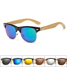 Load image into Gallery viewer, Mirror Original Wood Sun Glasses