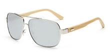 Load image into Gallery viewer, Bamboo Sunglasses Men Wooden