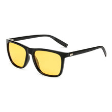 Load image into Gallery viewer, Yellow Lens Vintage Square Sun Glasses