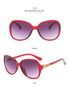 Colour Luxury Top Oval Sunglasses